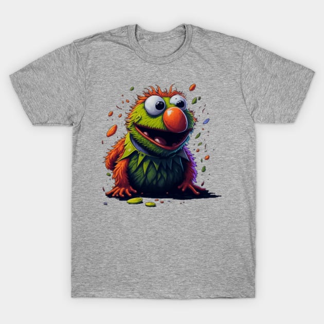 Muppets fan art T-Shirt by Nasromaystro